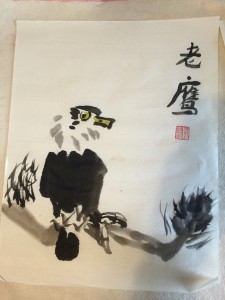 陆小希画画
