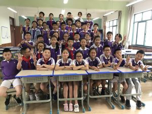 五年级毕业了